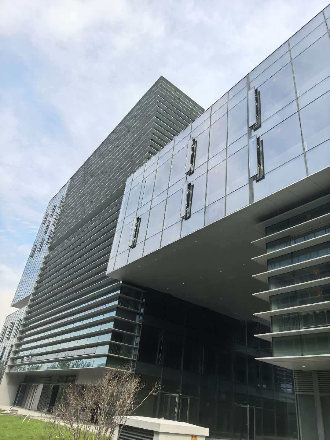 Modern facade project